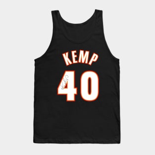 Kemp Classic - signed Tank Top